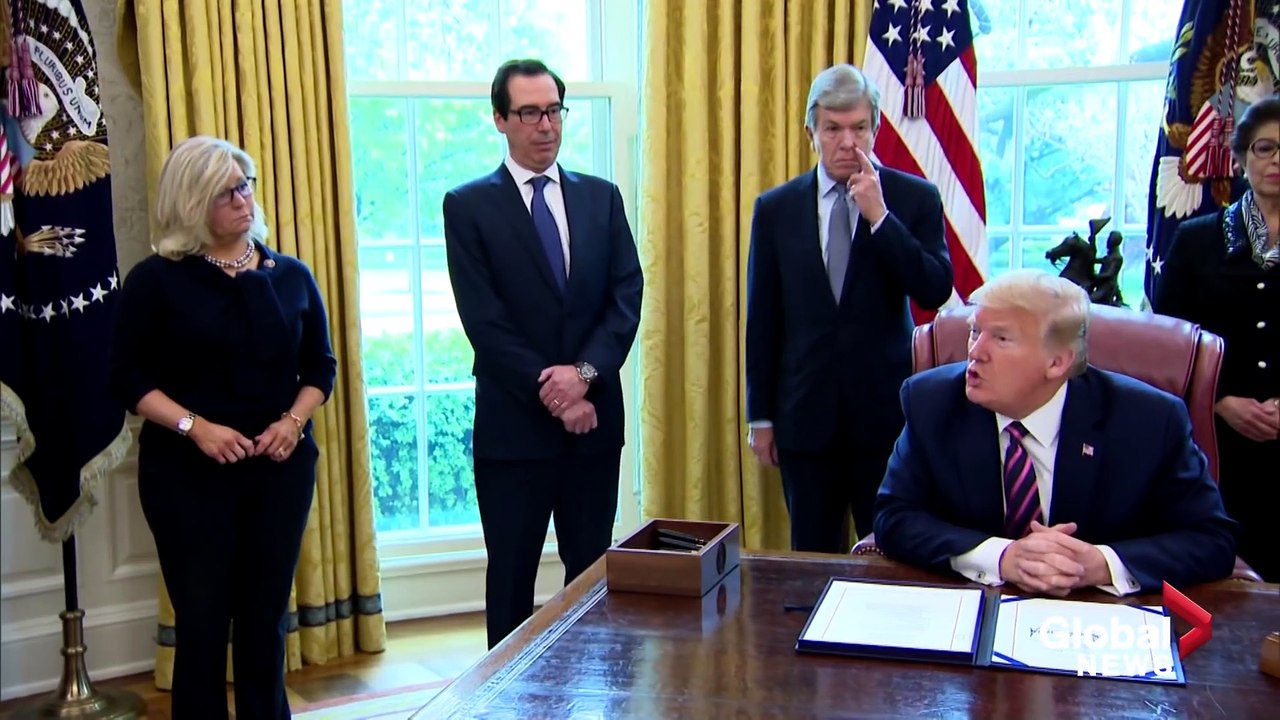 Trump calls the U.S. Postal Service a -joke- says it's losing billions