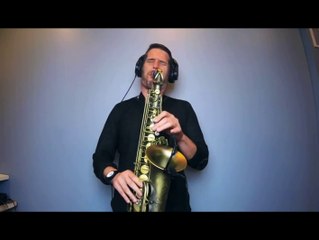 Sax Cover - HAVANA - Camila Cabello -Scott Paddock