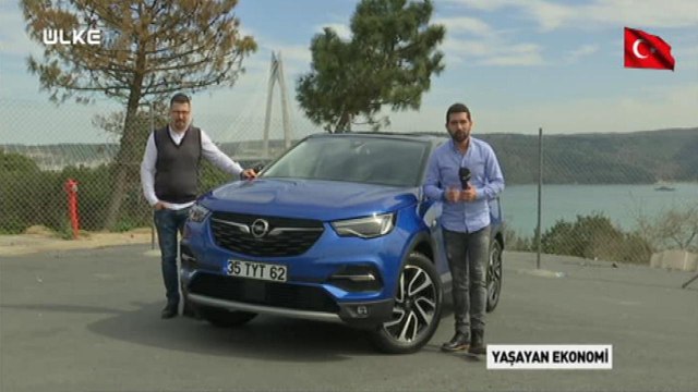 Emniyet Şeridi - Opel Grandland X - 31 Mart 2018