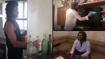 Vijay Devarakonda Be The Real Man Challenge Video