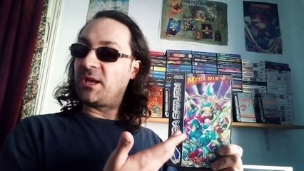 Cote & Pognon - Megaman X3 - Sega Saturn