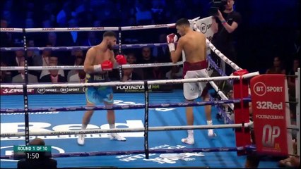 Hamzah Sheeraz vs Ryan Kelly - Nov  30, 2019