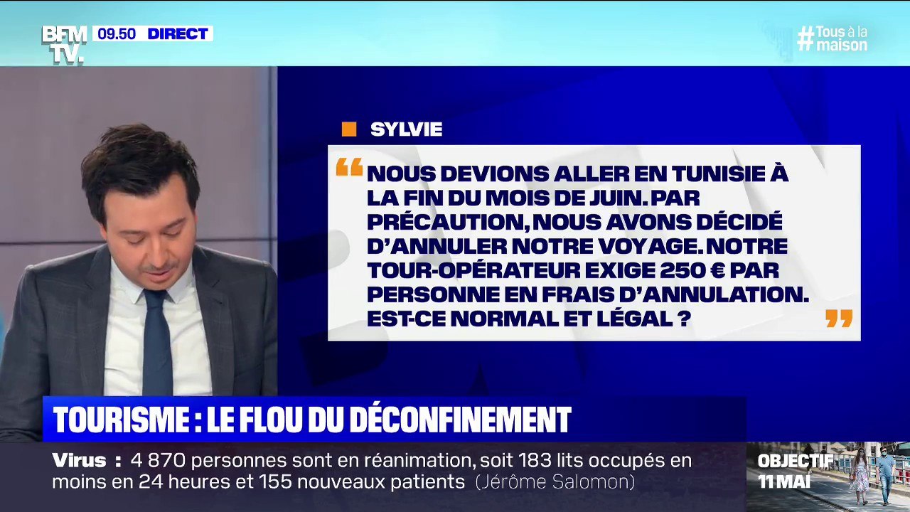Nous avons annulé notre voyage par précaution et le tour-opérateur exige des frais d'annulation