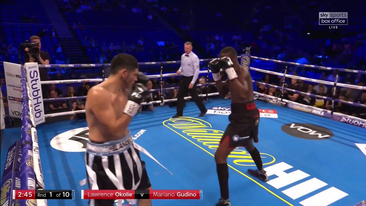 Lawrence Okolie vs Mariano Angel Gudino  HD (20-07-2019)