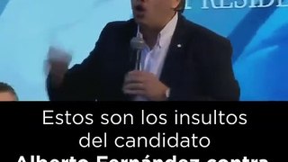 Alberto Fernández y su pasado Machirulo