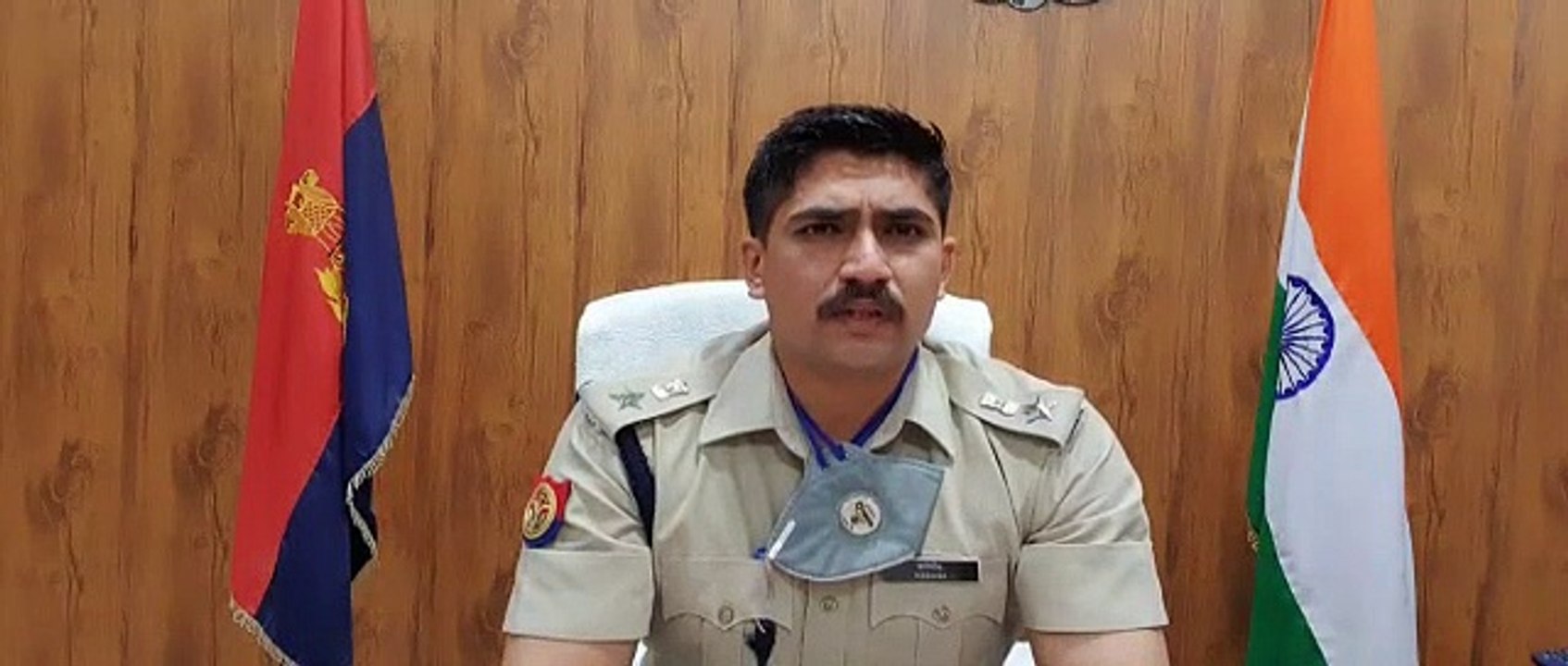 मुजफ्फरनगर एसपी अभिषेक यादव ने रमजान माह की मुबारकबाद दी