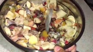 Creamy Fruit Chaat Recipe (Ramazan Special) | Life With Mom