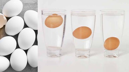 अंडे हो जाते है एक समय बाद खराब, इस तरह पहचाने अंडा सही हैं या नहीं । Boldsky