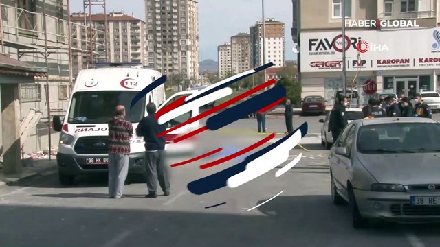 Kayseri'de 8. kattan düşen inşaat işçisi hayatını kaybetti