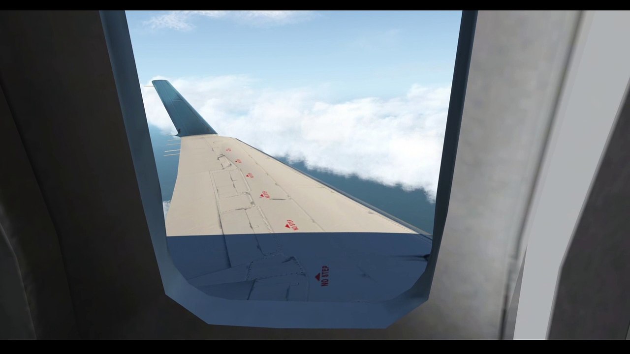 CRJ-200 Landing, SYCJ (X-Plane)