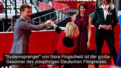 "Systemsprenger" räumt acht Lolas ab