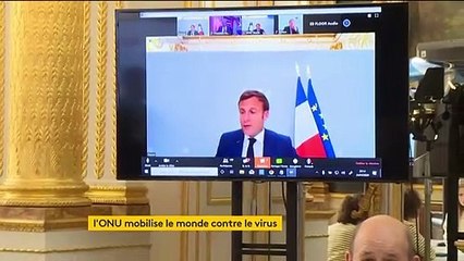 Coronavirus : l'appel à la mobilisation de l'ONU