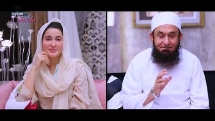 Maulana Tariq Jameel Exclusive Emotional Interview - SL - Dramas Central