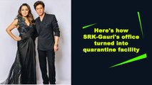 Here's how SRK-Gauri's office turned into quarantine facility