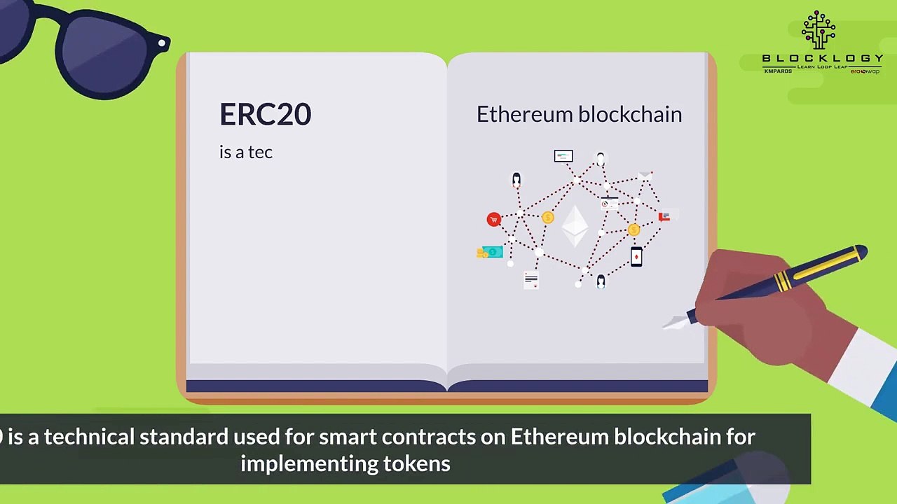 Blocklogy - What is ERC20