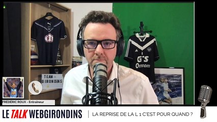 Frédéric Roux : "Je pense que les joueurs sont impatients de reprendre la compétition""