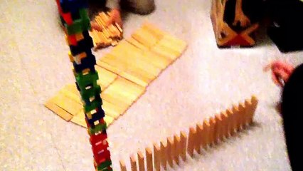 Maxime et sa tour de 35 étages ancien record perso