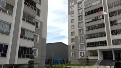 Karantinaya alınan sitenin emektar görevlisi karantinada geçen 15 günü anlattı