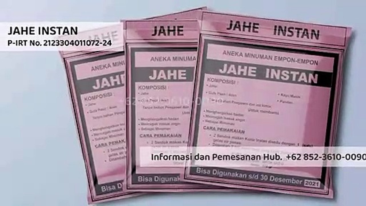 TERMURAH!!! +62 852-3610-0090 | Jahe Bubuk Bandung