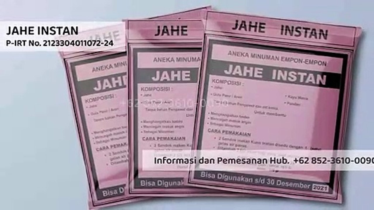 (PROMO) +62 852-3610-0090 | Jahe Bubuk di Surabaya