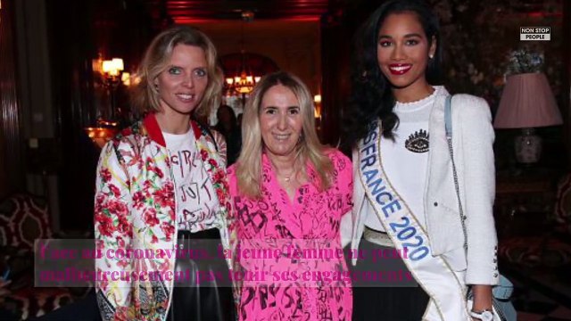 Miss France 2020 : Clémence Botino confinée, elle se confie