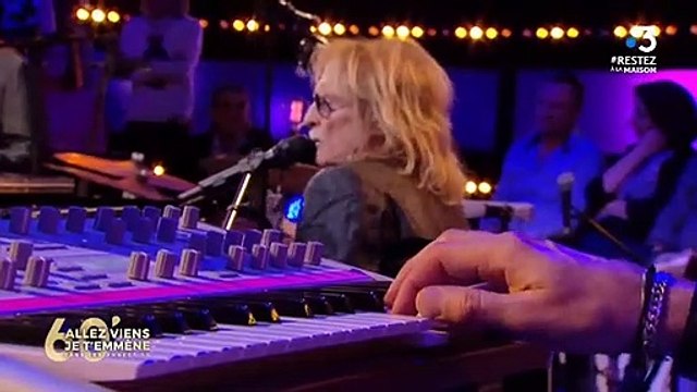 Allez viens, je t'emmène : La dernière apparition de Christophe à la télévision