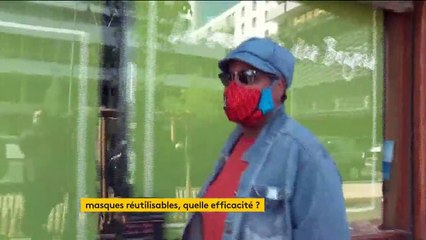 Coronavirus : les masques réutilisables protègent-ils vraiment bien ?