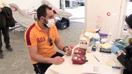 Korona döneminde kan bağışı azaldı