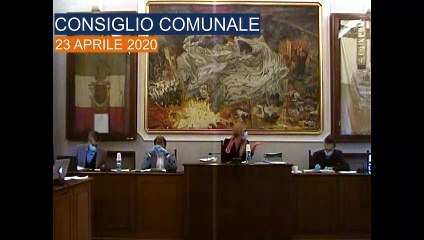 Consiglio Comunale 23/04/2020 parte 1
