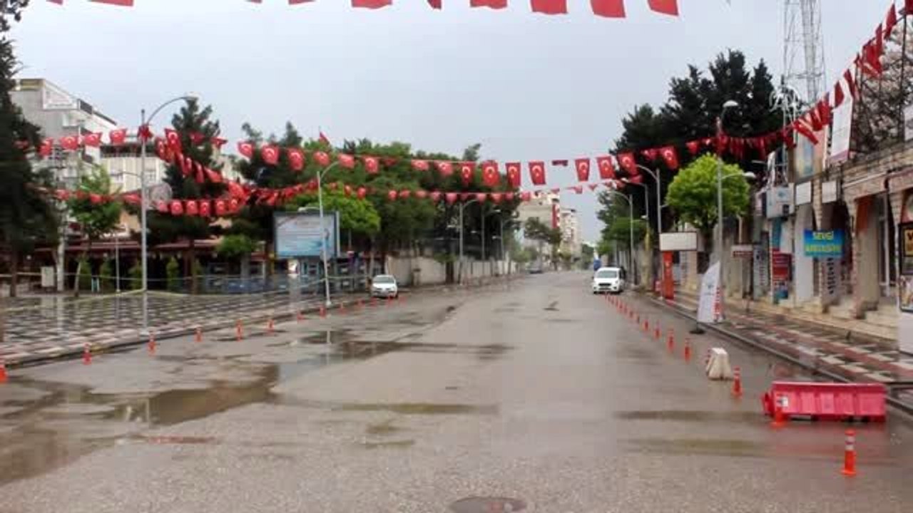 Sokaklar boş kaldı - Suruç