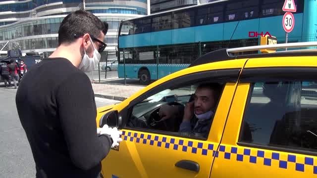 ESENYURT'TA TAKSİCİYE AYNI GÜN İÇİNDE AYNI YERDE İKİ KEZ CEZA