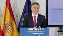 Torres explica su propuesta de desconfinamiento para Canarias