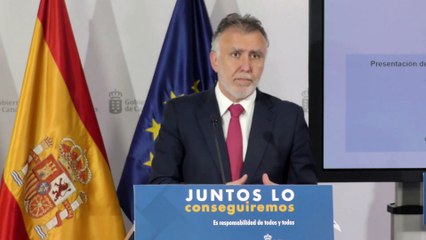 Torres explica su propuesta de desconfinamiento para Canarias