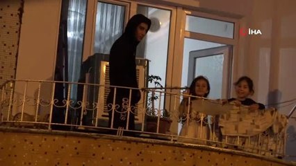 Büyükşehir Belediyesi'nden evde kalan vatandaşa 3 dilde ilahi dinletisi