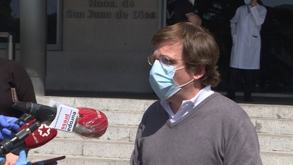 Almeida espera que el Palacio de la Música "marque el futuro que necesita Madrid"