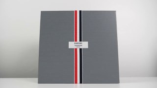 sumsang galaxy z Flip Thom Browne Edition Unboxing - $2480 Foldable Phone Box