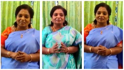 தெலுங்கானா போனாலும் தமிழிசை செளந்தர்ராஜனை மறந்து விடுவோமா?