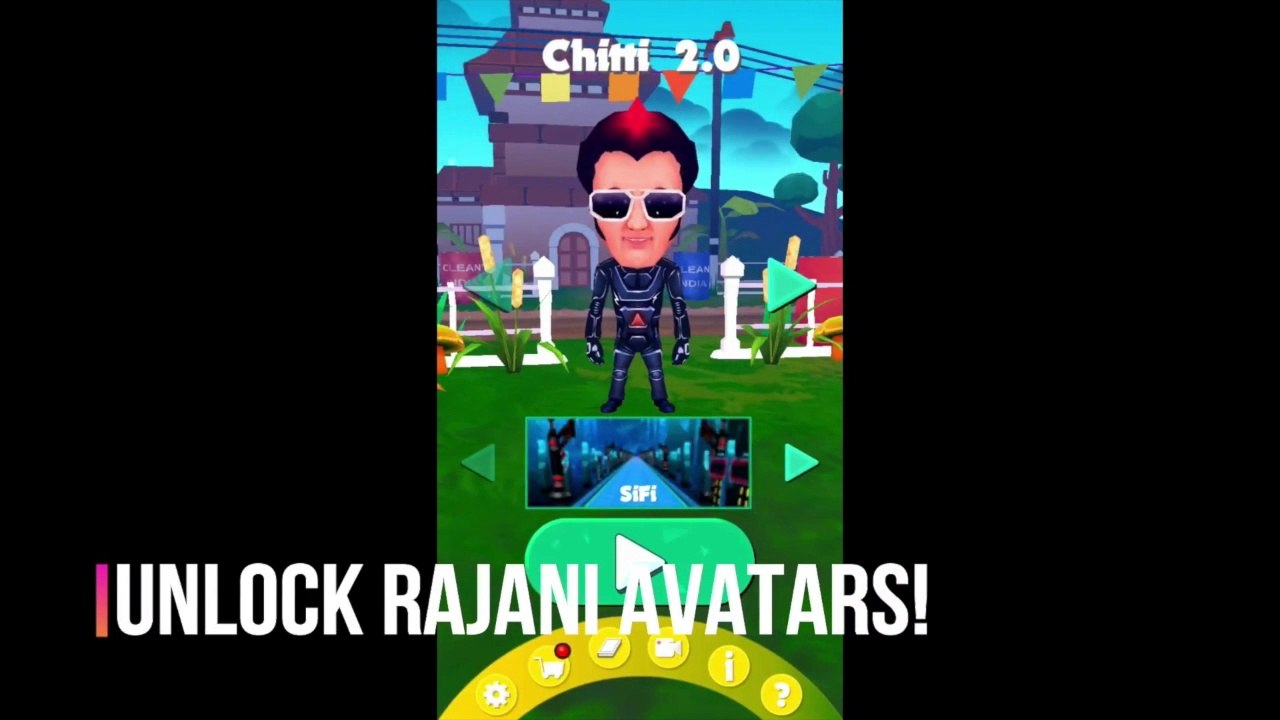 Chotta Rajini - Gameplay