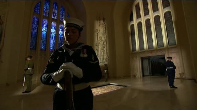 Australia homenajea a los militares caídos en combate durante la I Guerra Mundial