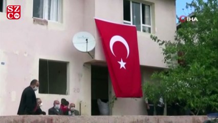 Hatay'a şehit ateşi düştü