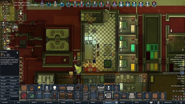 #18 Base Upgrades - Robot Kingdom RimWorld Royalty DLC