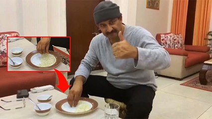 क्या है Manoj Tiwari का पसंदीदा भोजन ,देखिये वीडियो