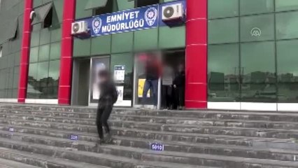 Yol kapatıp polise EYP ve molotofkokteyliyle saldıran 5 kişi tutuklandı