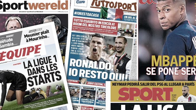 L'annonce forte de Cristiano Ronaldo sur son avenir, le plan de Neymar pour quitter le PSG