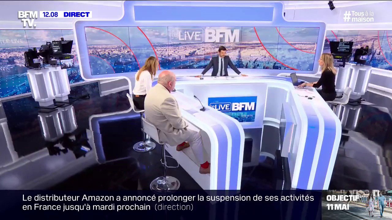 Olivier Véran visite une Maison des solidarités en Seine-Saint-Denis