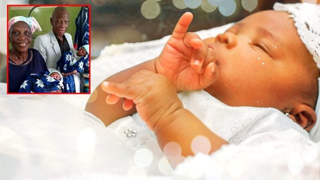68 yaşındaki Nijeryalı kadın, tüp bebek yöntemiyle ikiz doğurdu