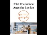 Hotel Recruitment Agencies London