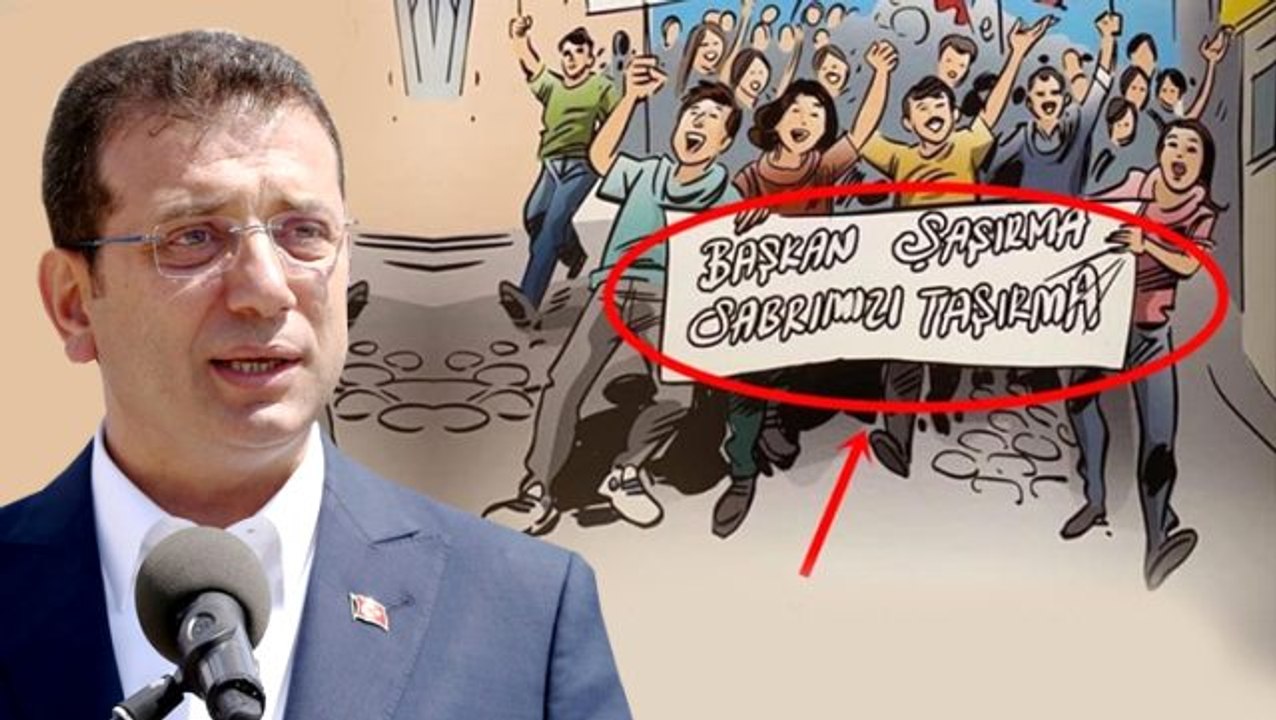 Çocuklara dağıtılan kitaplardaki tartışmalı görsellerle ilgili İmamoğlu suskunluğunu koruyor
