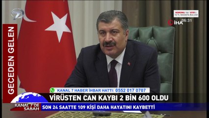 Kanal 7'de Sabah - 25 Nisan 2020