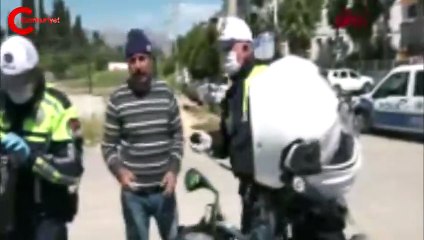 Kağıt toplayıcısına 4 bin 500 lira ceza